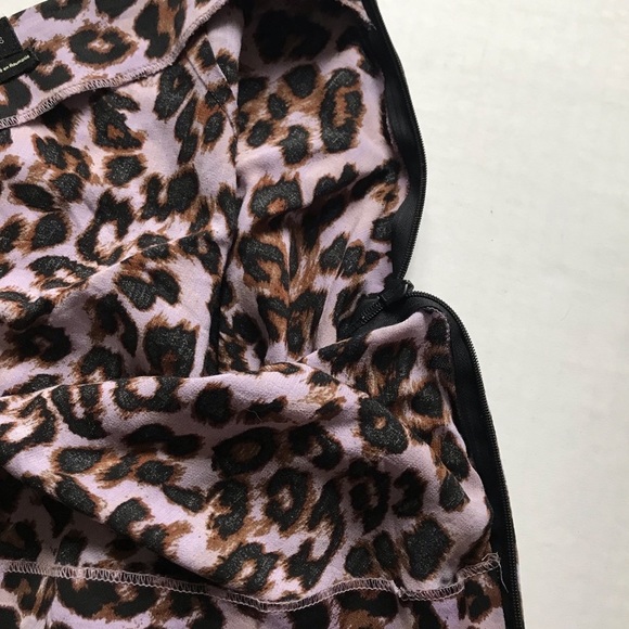 Urban Outfitters Lilac Leopard Skirt - Picture 3 of 3